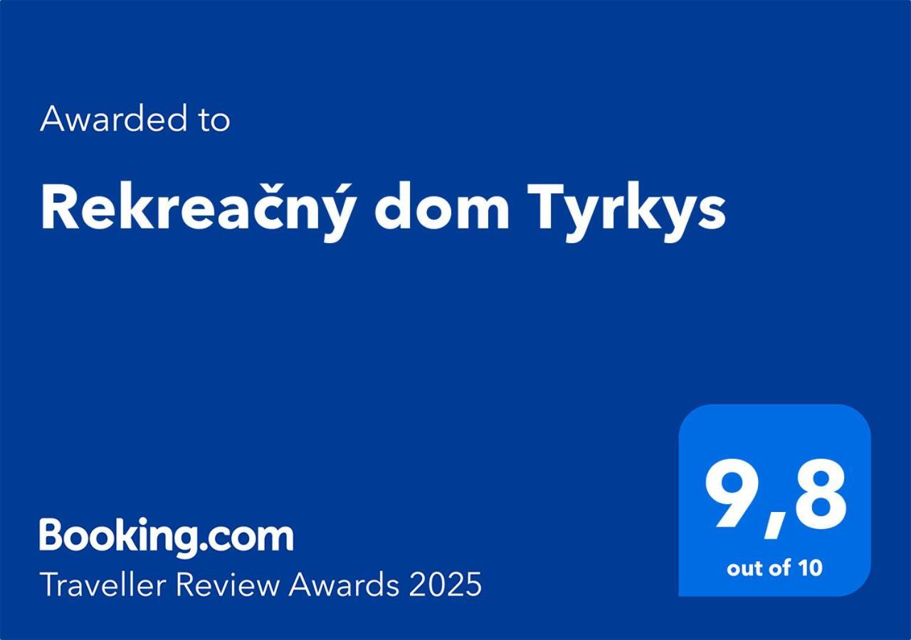 Rekreacny Dom Tyrkys Villa Попрад Екстериор снимка